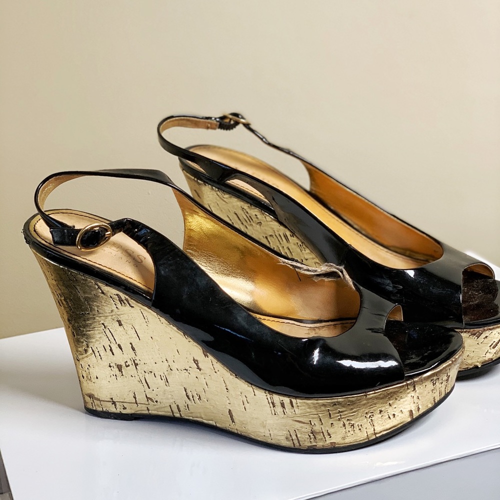 GUESS 🌟 Wedges - Picture 4 of 9